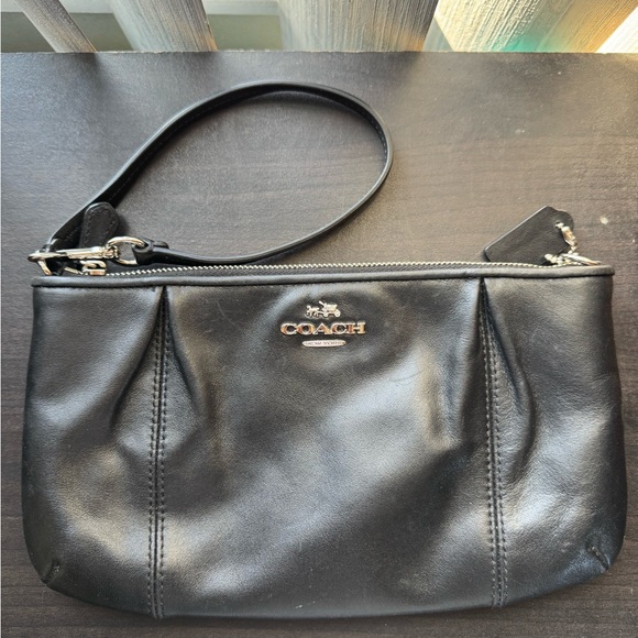 Coach Black Clutch Bags - Picture 1 of 10